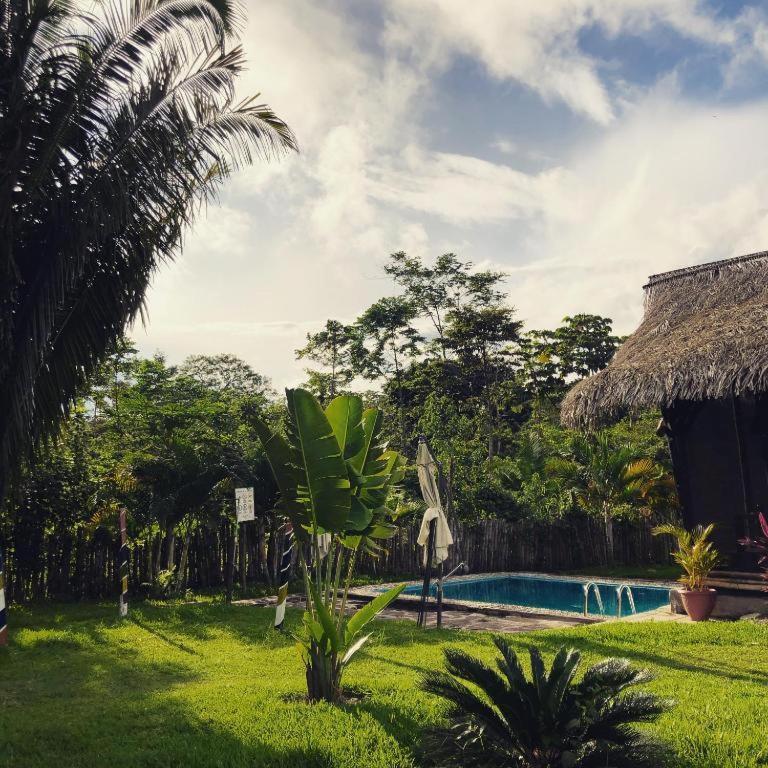 Hotel Waylla Eco Refugio Tarapoto Exteriér fotografie