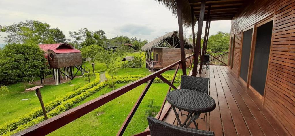 Hotel Waylla Eco Refugio Tarapoto Exteriér fotografie